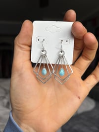 Custom earrings for Kaye