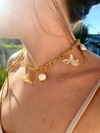 Image 2 of 🤍Hyacinth Chocker🤍