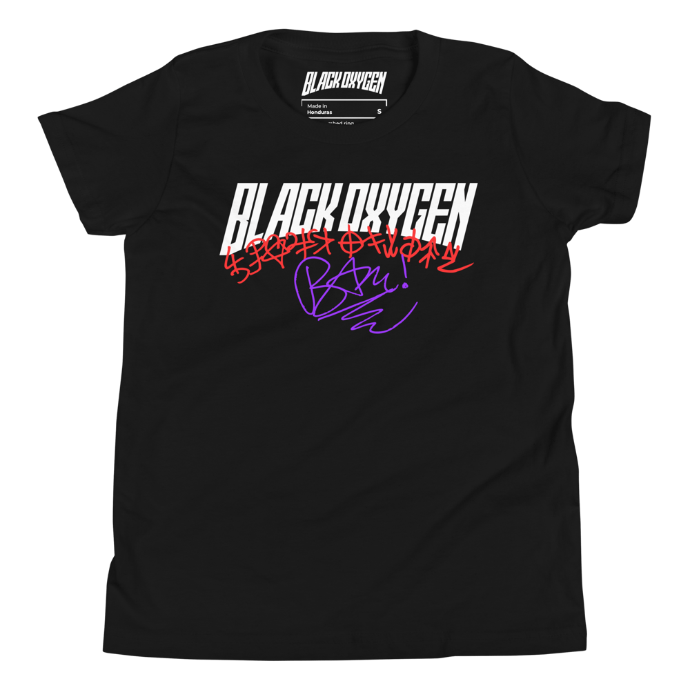 Image of Bam Margera x Black Oxygen - Strigoi Youth T-Shirt