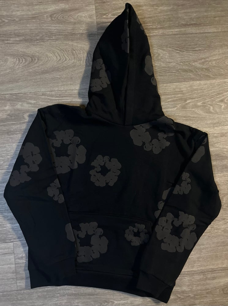 Image of Denim Tier Hoodies