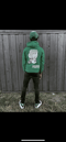 Image of GREEN "HOODSKI" HOODIE