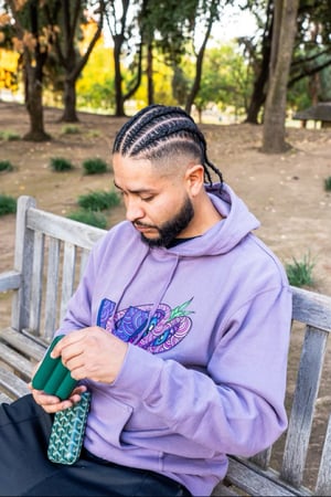 KB Purp Hoodie