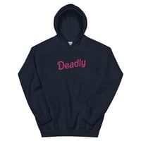 Image 3 of Unisex Hoodie “Deadly Barbz”