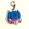 Soundwave Keychain