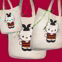Halloween Kitty XL Tote