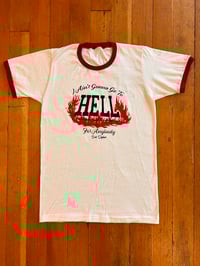 Image 1 of Bob Dylan Trouble No more Ringer Sz XS-2XL 