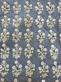 Image 2 of Namaste fabric champs de fleurs