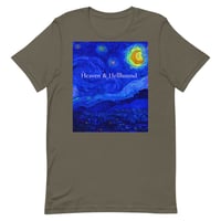 Image 4 of Starry Night Indigo T-shirt