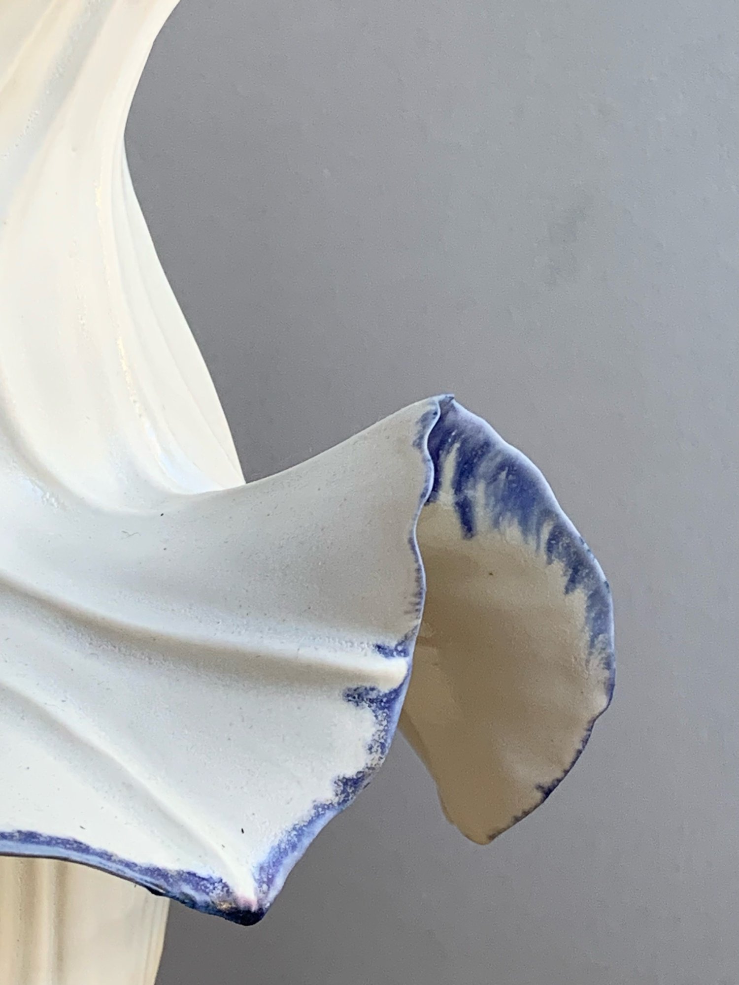 Image of Porcelain Seaflower Sculpture 