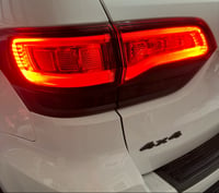 Image 9 of 2014-2021 Jeep Grand Cherokee Taillight Tint Overlays