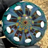 Image 2 of Rainbow UV Dotstack Double Milli Marble