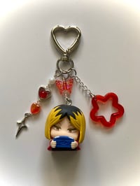 Image 4 of haikyuu sleeping keychains