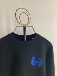 Image 3 of PEGASUS SWEATER BLACK