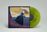 SIGNED copy! The shores of Melancholia Green Marble vinyl 