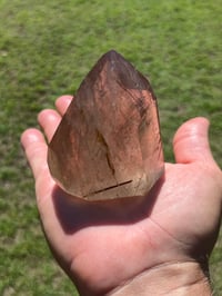 Image 17 of Smoky Quartz With Red, Gold, Silver & Copper Rutile Generator #2532