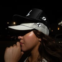 Image 22 of Too High Trucker Hat (Black in stock)