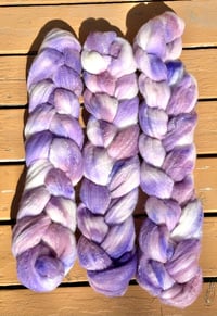 Targhee/Bamboo/Tussah Silk lot #1