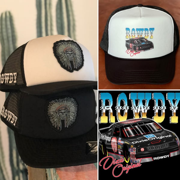 Image of ROWDY CLASSIC TRUCKER HAT