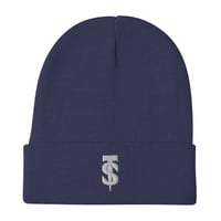 Image 3 of Nail TS Embroidered Beanie