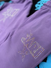 Image 4 of Lavender Rhinestone Set