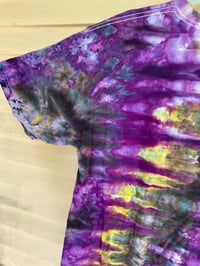 Image 4 of LARGE  Scream Into The Void Tie Dye Shirt C2