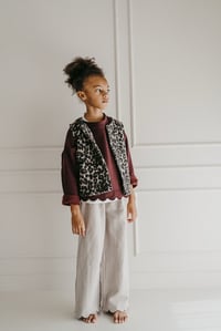 Image 8 of Gilet sans manches LEONY ENFANT