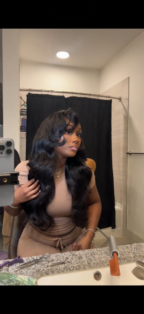 Image of 13x4 30'' body wave frontal 