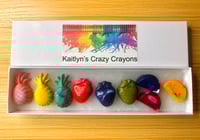 Fruit crayons