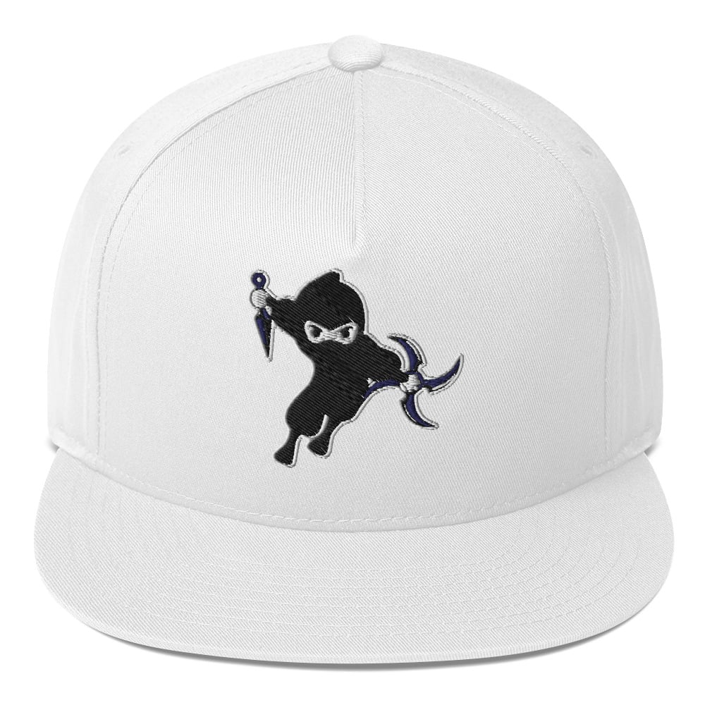 ZEN EXP - “Ninja Attack!” Flat Bill Cap