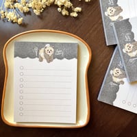 Image 1 of Panda To-Do/Check List Memo Pad