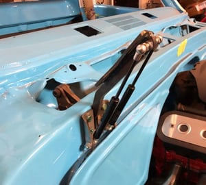 Image of c10 hood hinges 