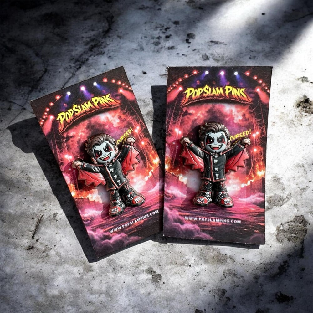 Image of Danhausen Very Nice, Very Evil - Pin 