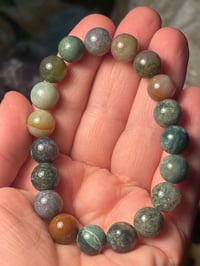 Ocean jasper bracelet 