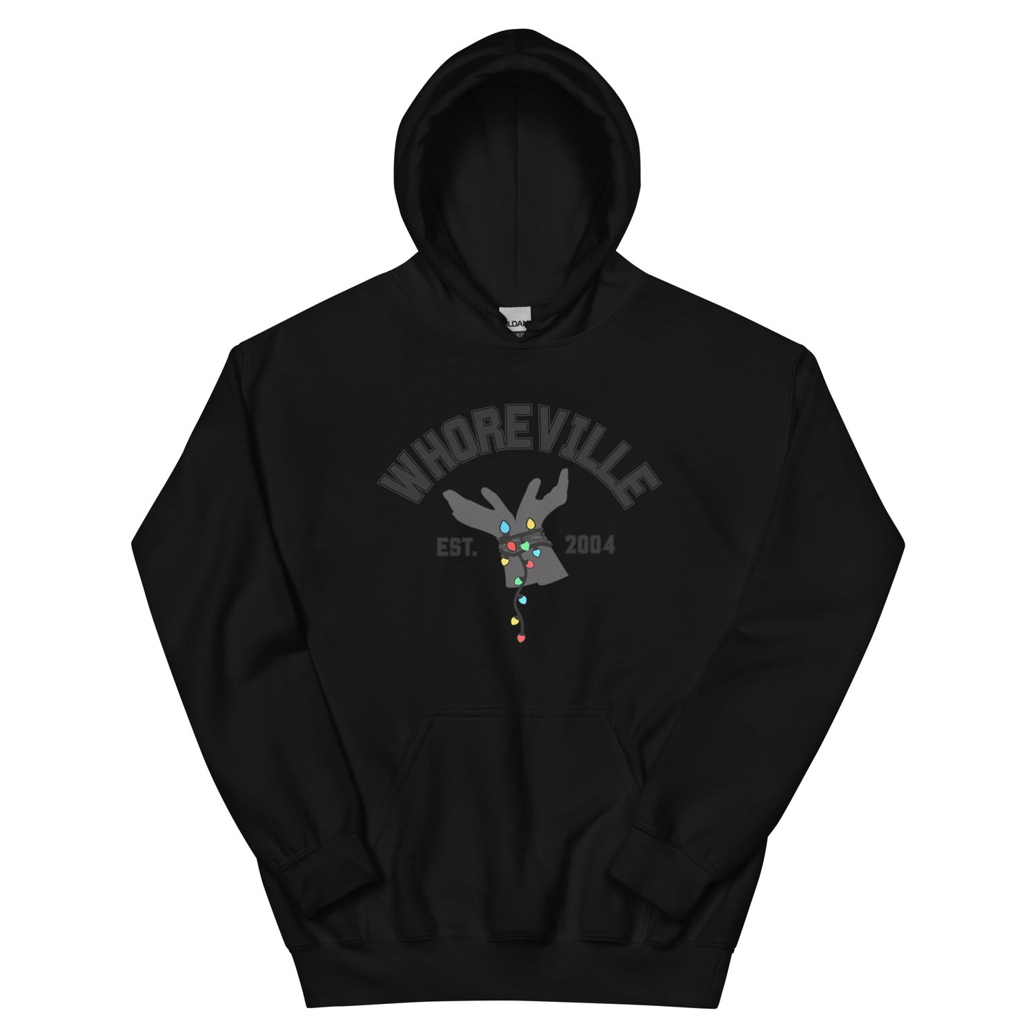 Image of Officially licensed mean one bound hands Unisex Hoodie