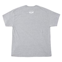 Image 2 of S4LEM COLLEGIATE USA T-SHIRT GRAY