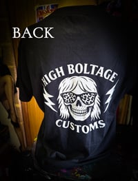 Image 2 of Leopard skull t shirt