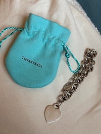 Image 3 of Tiffany & Co Heart Tag Bracelet