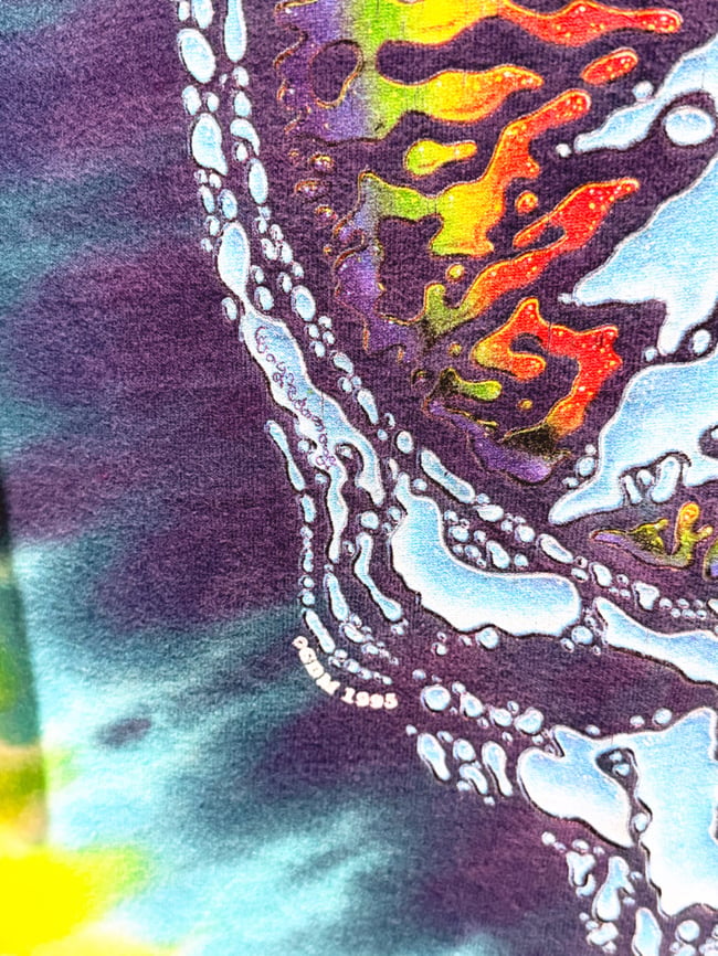 Grateful Dead 1995 Summer Tour Lot T-Shirt - Size L