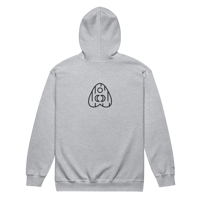 Image 9 of Duality Lights Heavy Blend Zip Hoodie