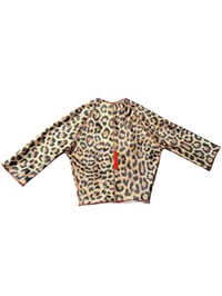 Image 4 of Xuly Bët party girl leopard print top