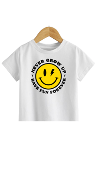 T-SHIRT: Never Grow Up