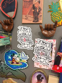 Image 1 of Bring Aloha Beak magnet 