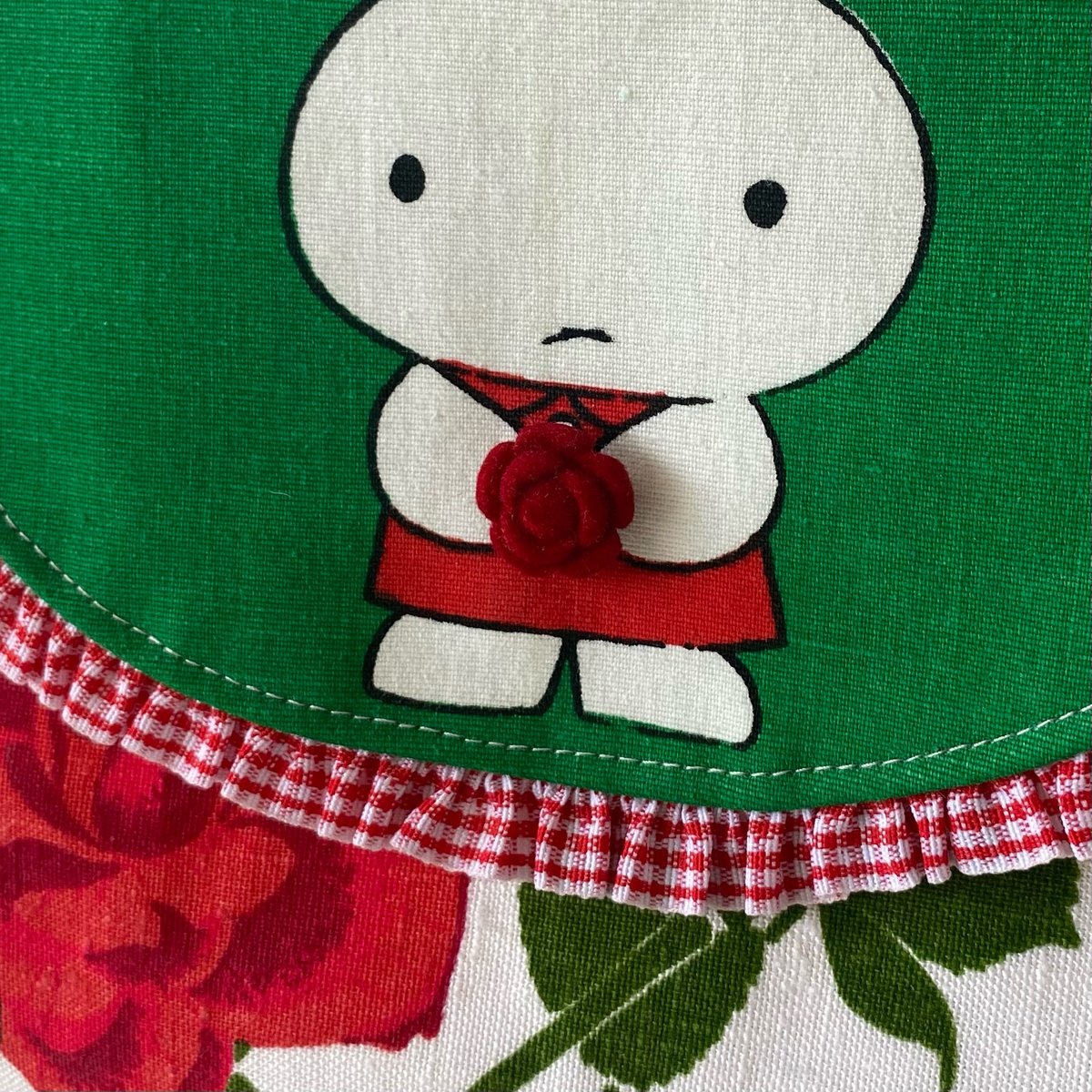 Image of MIFFY IN THE ROSES 