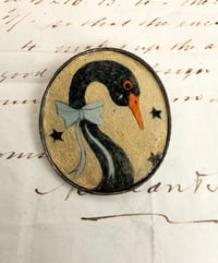 Image 1 of Pretty Swan Brooch