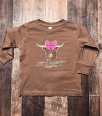 Big Pink Bow Highland 