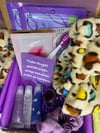Purple self care kit 