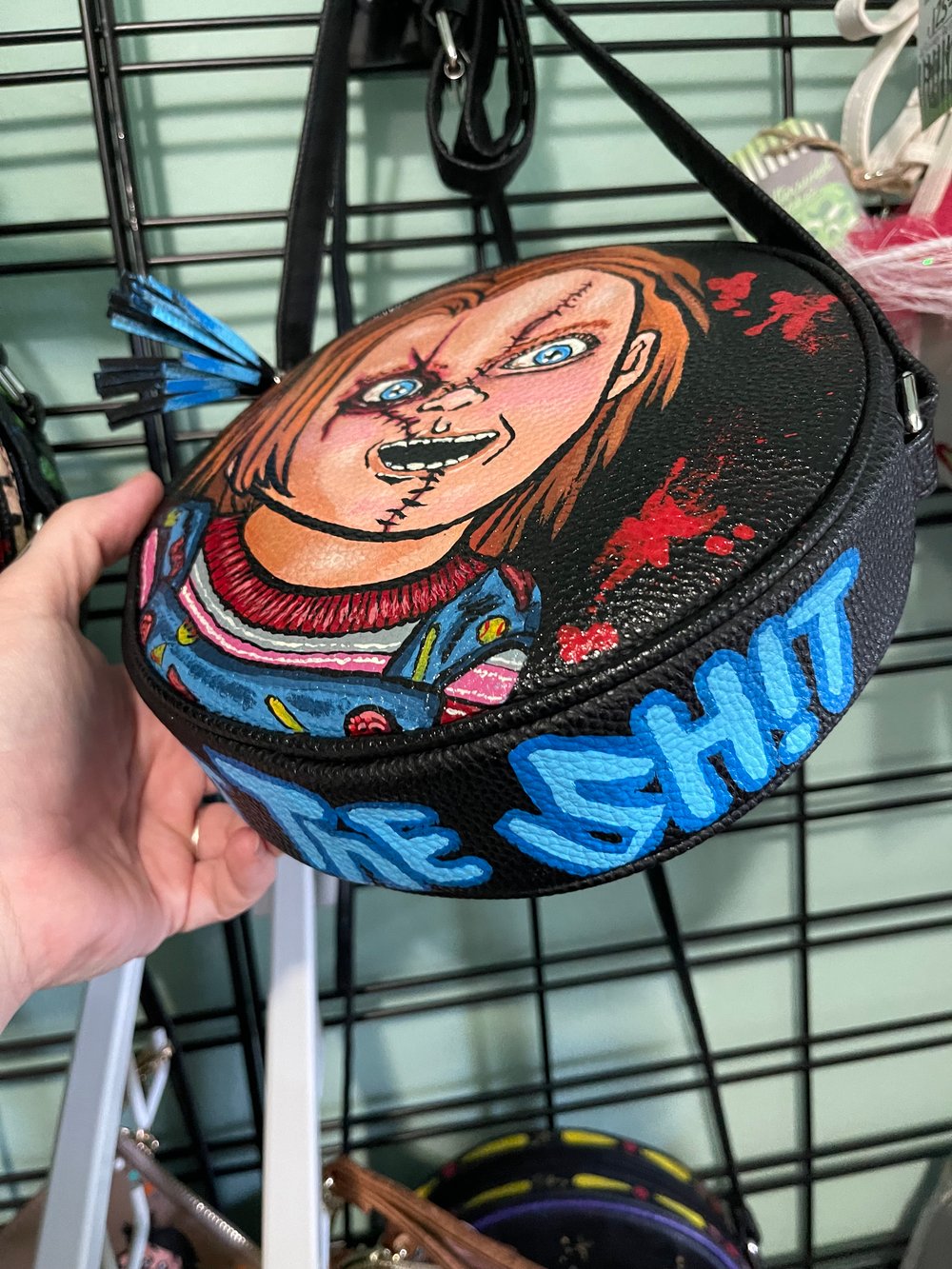 Don’t Fuck With Chuck Bag - Charles Lee Inspired