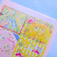 Image 5 of Sailor Moon Pretty Letter Set Nakayoshi Furoku (June 1995) [1]