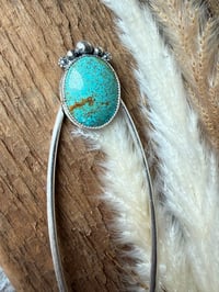Image 2 of Turquoise mountain Hair Pin