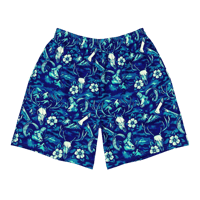 Image 1 of Iceberg Camo Unisex Athletic Shorts